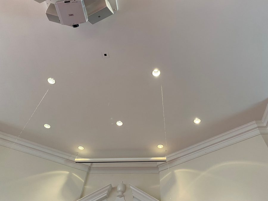 Church Textured Ceiling Removal and Repainted Preview Image 1