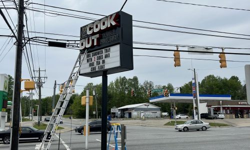 Wide View of Pole Update