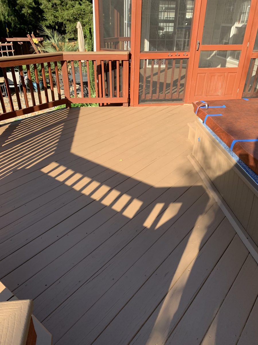 concord deck after staining light color Preview Image 3