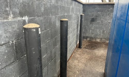 Conovor Cookout Poles Before View