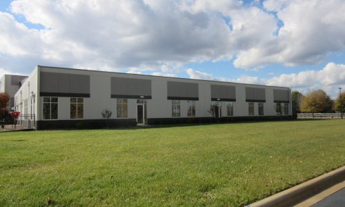 Side View of the Building