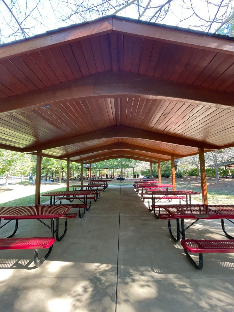 Kannapolis Village Park Gazebo picnic area Preview Image 7