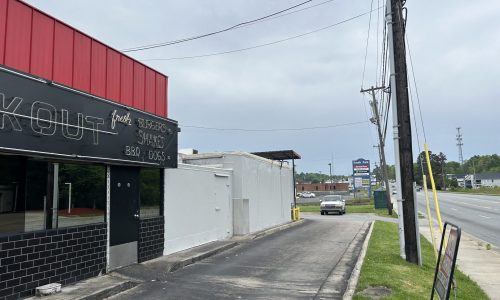 Exterior Storage Area