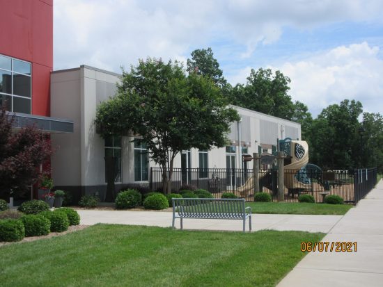 Before look at a religious facility