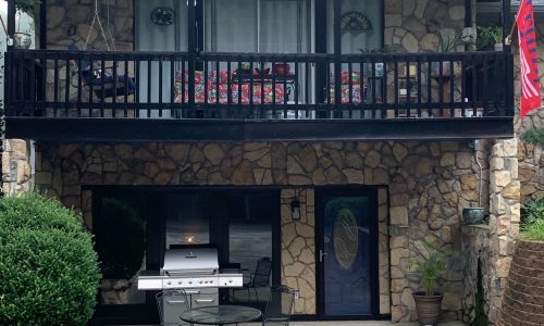 Salisbury Exterior Paint Railing