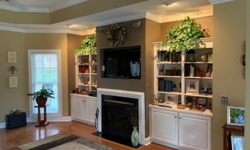 Living Room Painters