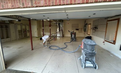 Garage 1 - In Progress