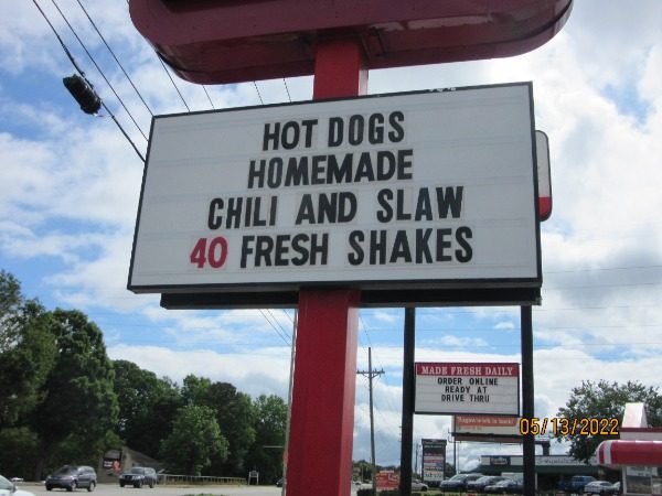 Before Sign Pole Repainting Preview Image 5