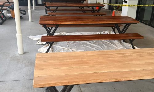 Clear Coat-Enhanced Wood