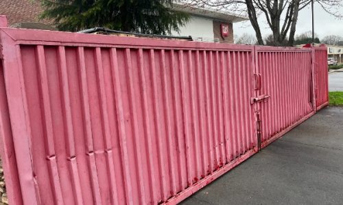 Conover Cookout Gates Prior Condition