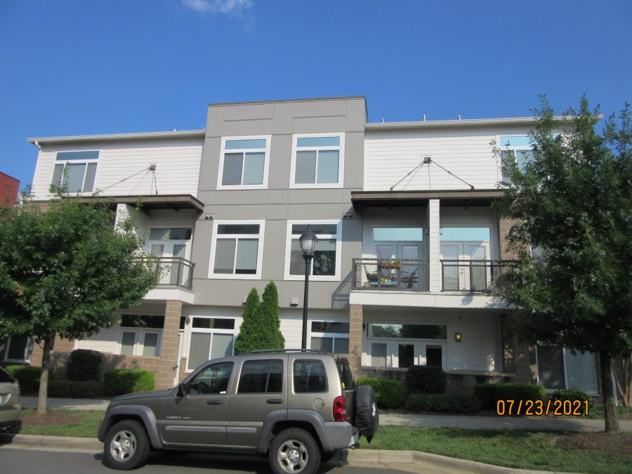 Alternating White and Gray Color Exterior Paint Preview Image 2