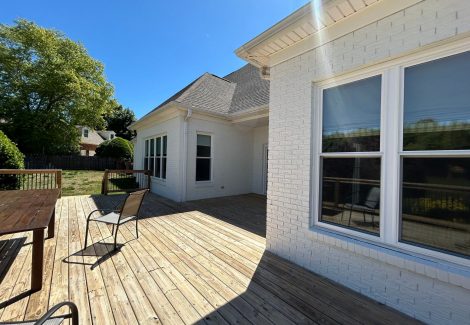 Brick Exterior Paint Refresh