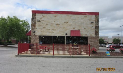 Before Railing Painting