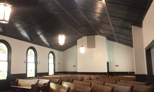 Church Ceiling Painting