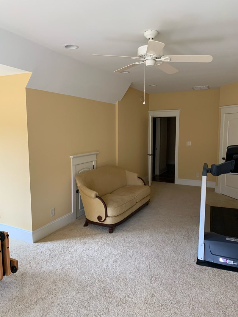 Repainted interior walls Preview Image 1