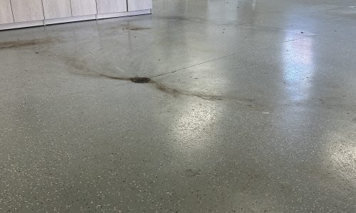 Floor Staining