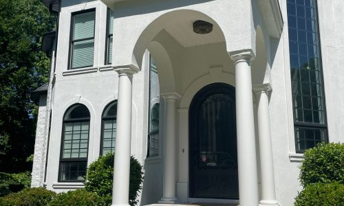 Clean Stucco Surface