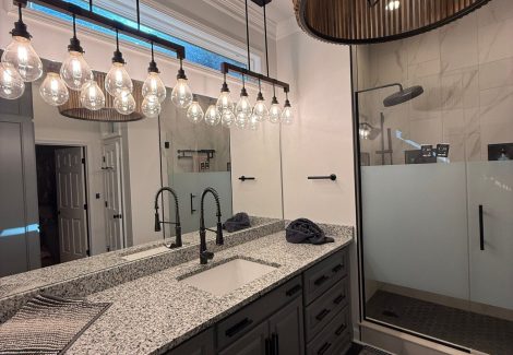 Bathroom Paint Project