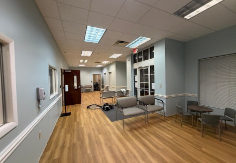 Medical Office Interior Repaint