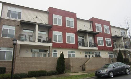 Faded White and Red Exterior Colors