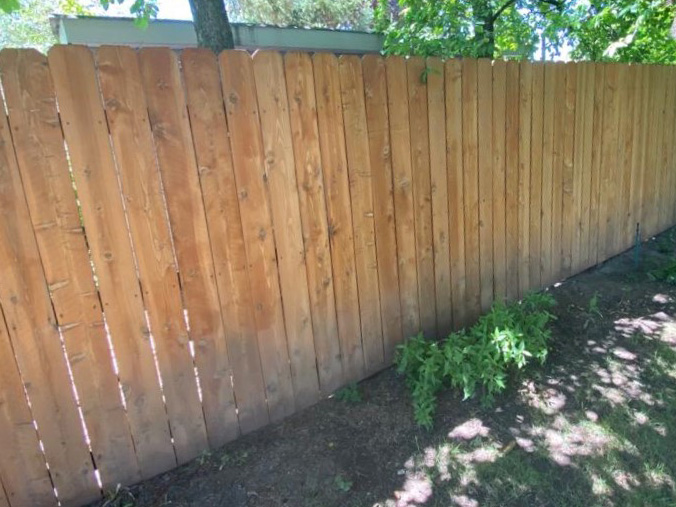 fence staining Contractors