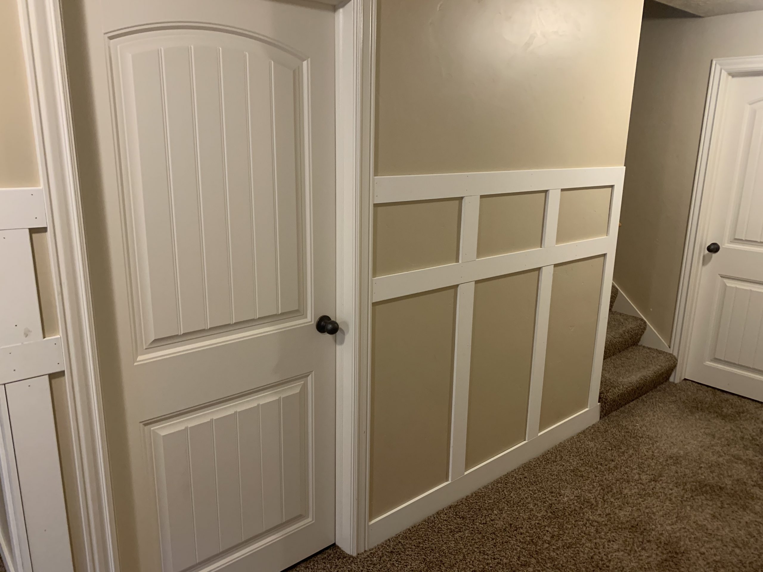 Detailed Wainscoting
