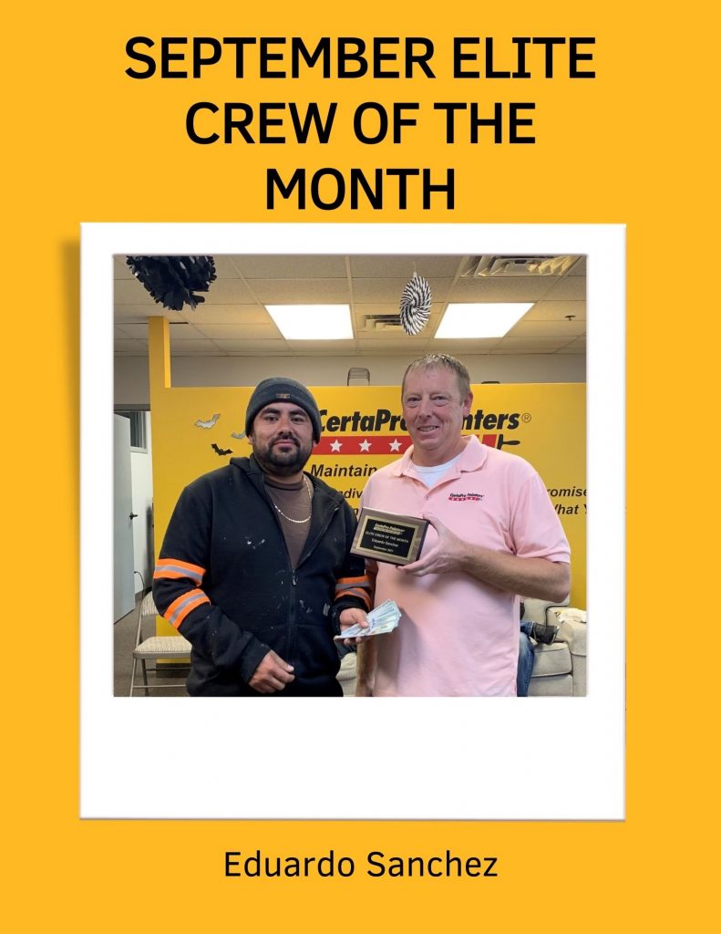 september crew of the month
