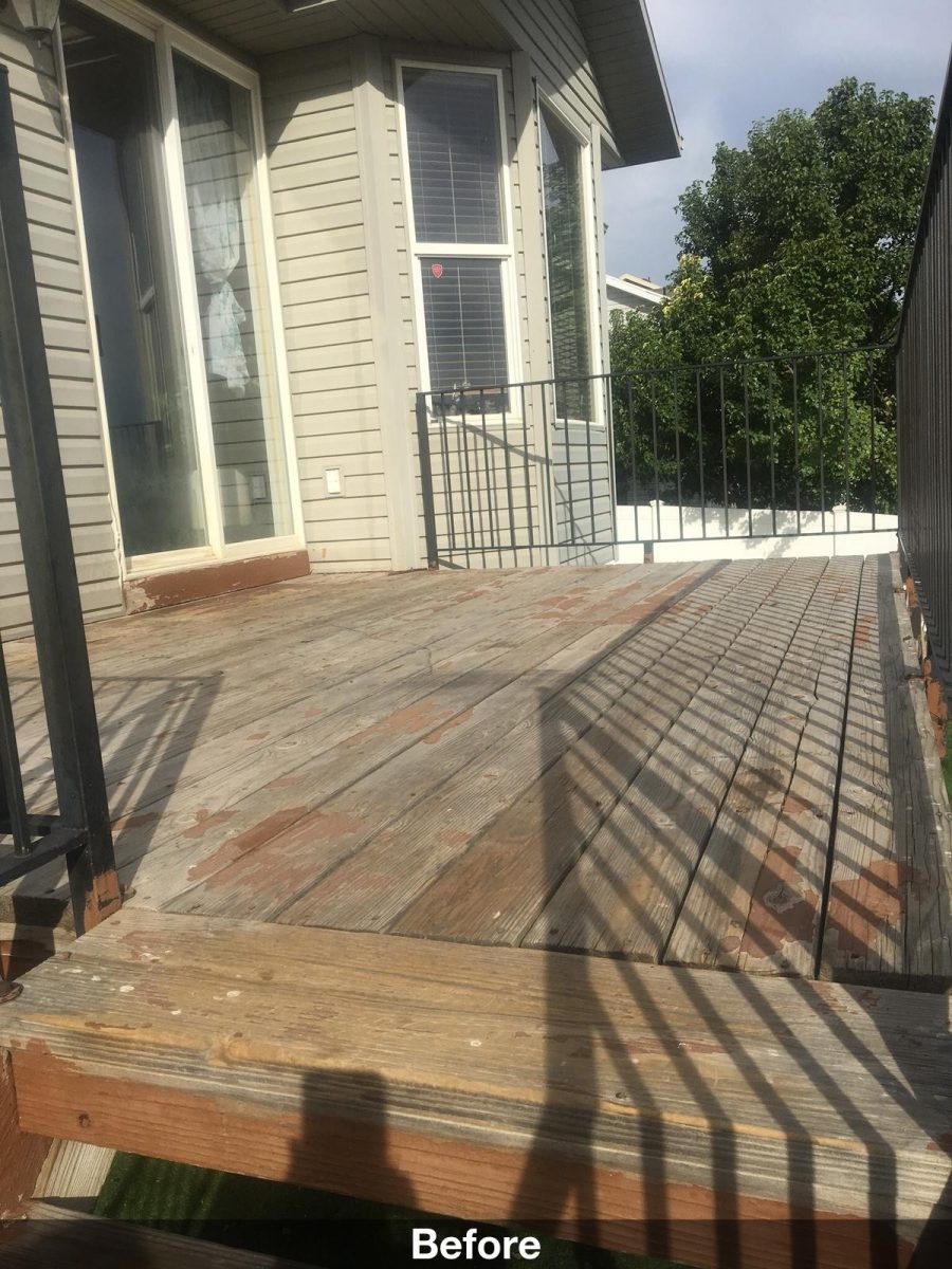 Deck in need of new finish Preview Image 4