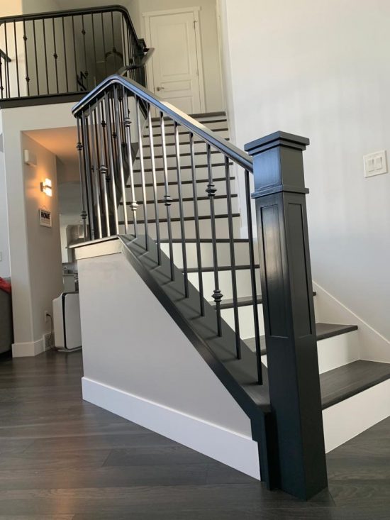 Painting Stair Handrails & Banisters | CertaPro Painters of Salt Lake City