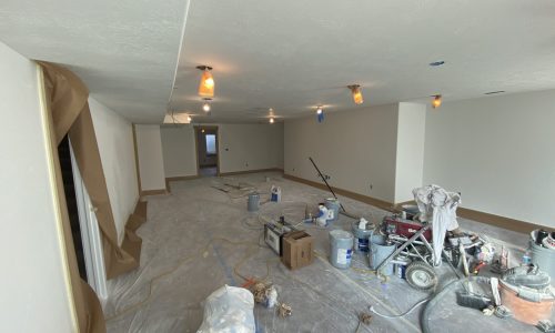 Main Room Prep Work