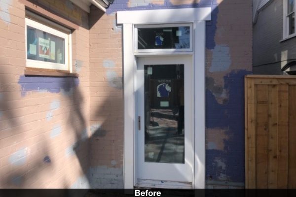 Side door before restoration Preview Image 2