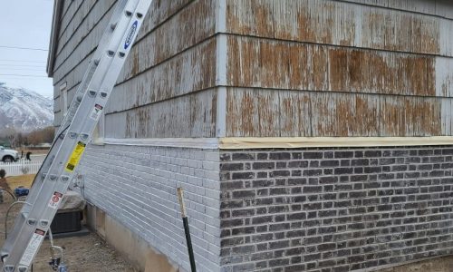 Brick Repainting