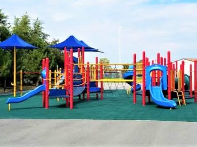 playground surface