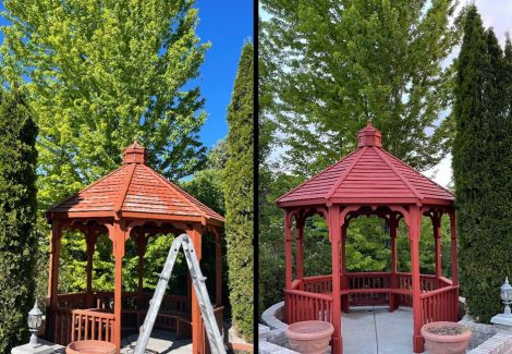 Gazebo Transformation