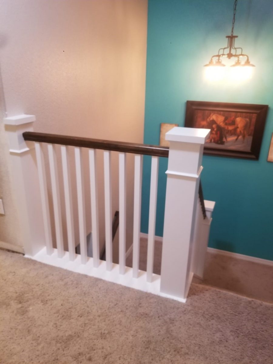 Repainted top railing Preview Image 3