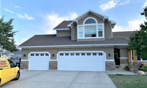 Newly Painted Stucco