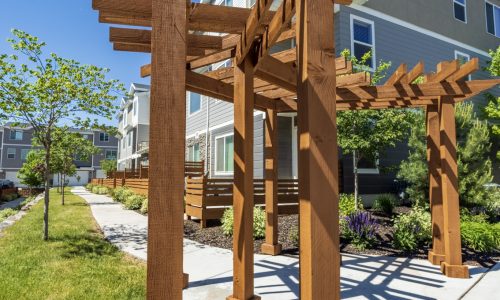 Community Recreation Area Painting