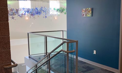 Staircase from Above