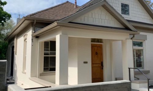 Exterior Painting and Trim