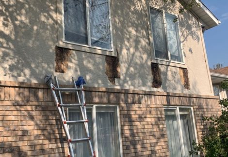 Exterior Handyman Repairs