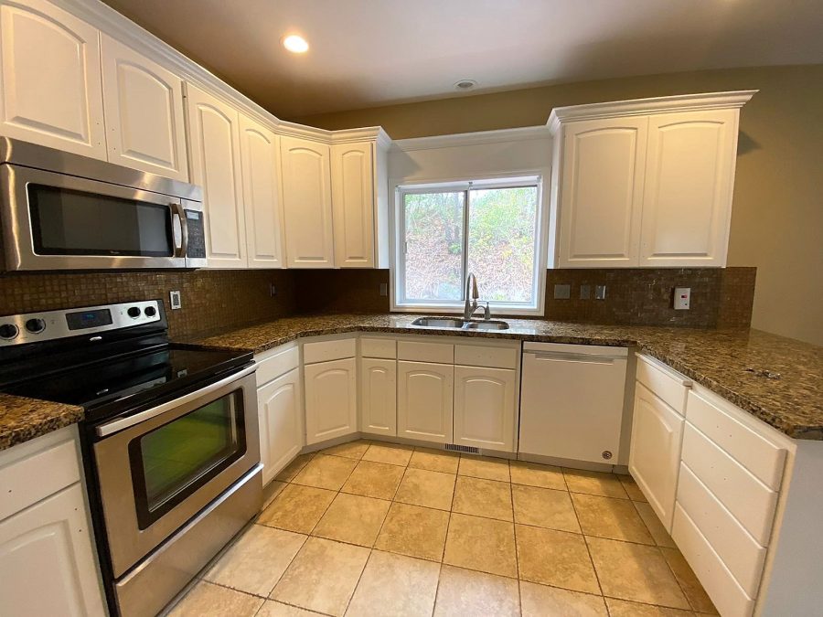 After Kitchen Cabinet Painting Preview Image 2