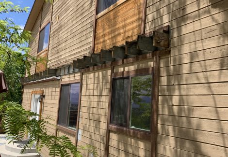 Wooden Siding Repairs