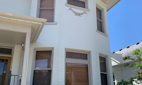 Front View – Close Detail