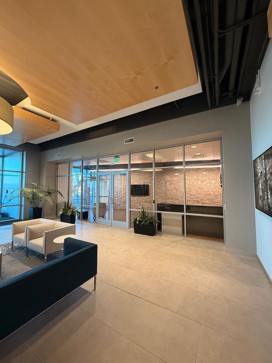 painted office interior Preview Image 2