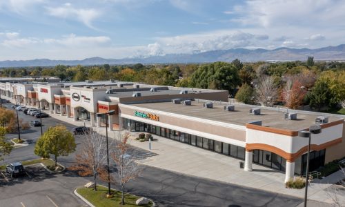 Shopping Center Painting