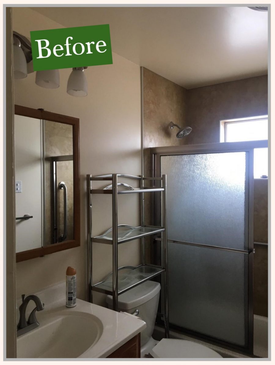 Before Bathroom Painting Preview Image 1