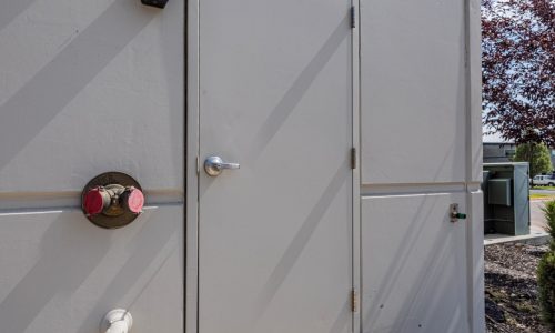 Refinished Doorways and Trim
