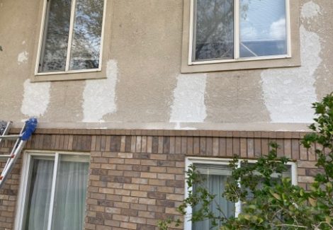 Bonded Stucco Repairs