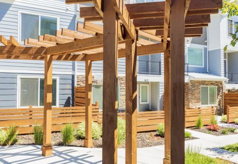 Community Pergola Painting