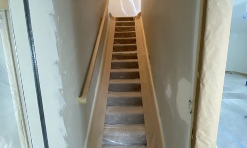 Staircase Fully Prepped